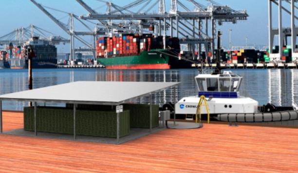 Crowley and Shell enter into a MOU to support alternative energy solutions for shoreside and terminal operations