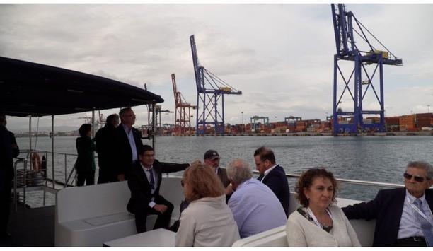 Delegates from the cereal exchanges of Europe back the expansion and improvement projects of the Port of Valencia