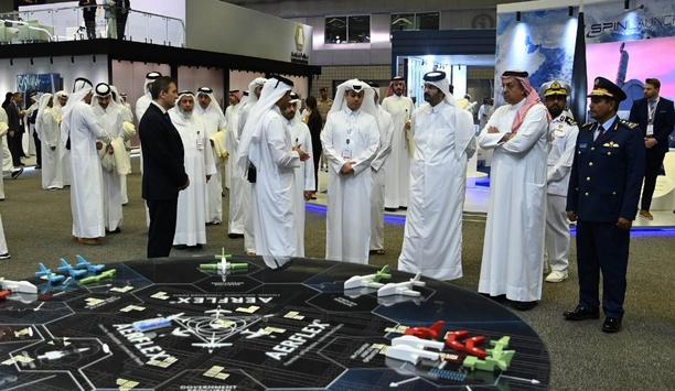 Deputy Emir His Highness Sheikh Abdullah bin Hamad Al-Thani inaugurates the eighth edition of the Doha International Maritime Defence Exhibition and Conference (DIMDEX) 2024
