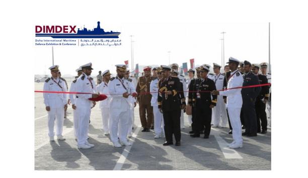 Opening of the exhibition of visiting warships during the Doha International Maritime Defence Exhibition (DIMDEX 2018)