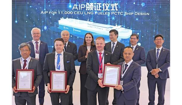 DNV awards AiP for world’s largest car carrier design by China Merchants