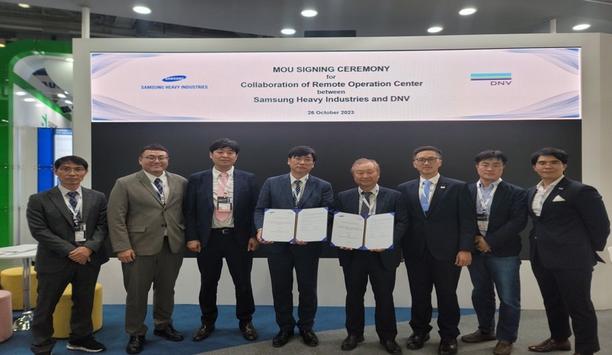 DNV and Samsung Heavy Industries collaborate on Remote Operation Centre for autonomous ships project