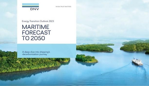 DNV’s maritime forecast charts the route to net-zero by 2050