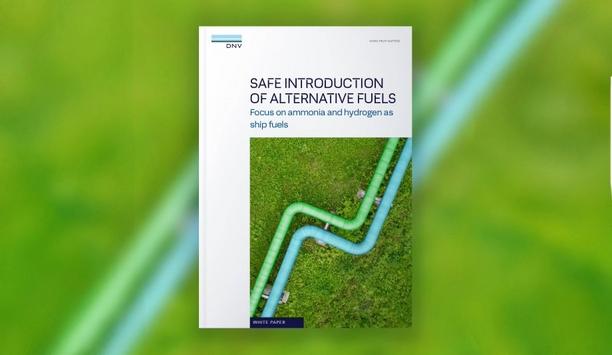 DNV's white paper on ship fuels: Hydrogen & ammonia