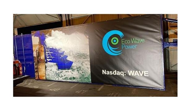 Eco Wave Power’s wave energy conversion unit arrives at AltaSea at the Port of Los Angeles