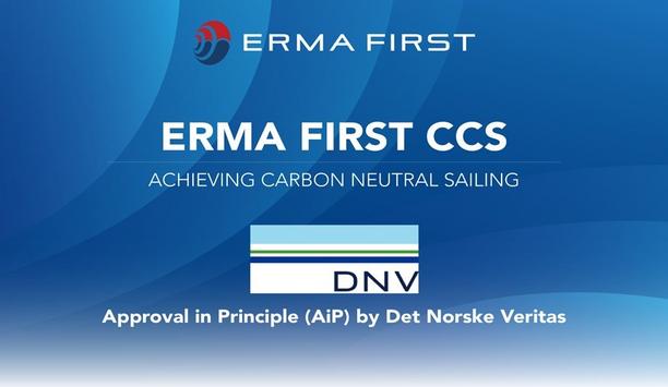 ERMA FIRST awarded Approval in Principle from DNV for onboard carbon capture system