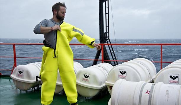 Immersion suits: Essential cold water survival gear