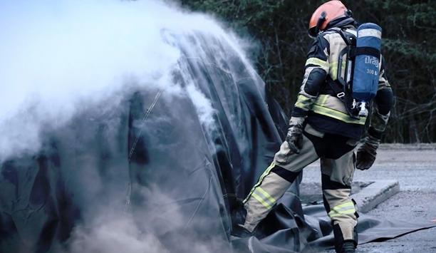 VIKING highlights extinguishing fires in electric vehicles (EV/EVs)