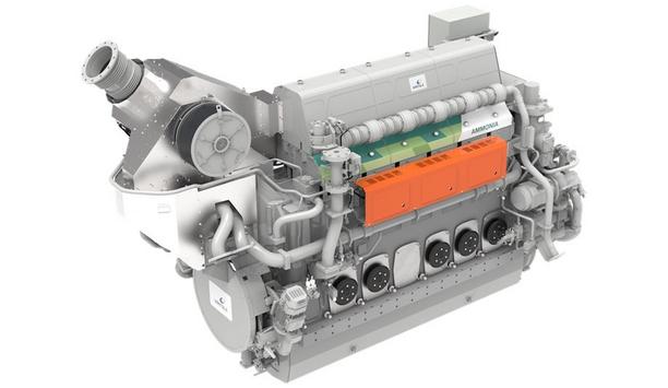 Wärtsilä continues to set the pace for marine decarbonisation with launch of world-first 4-stroke engine-based ammonia solution