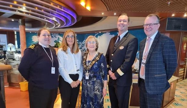 Fred. Olsen Cruise Lines host the Lord Mayor of Southampton’s fundraiser, collecting thousands for charity