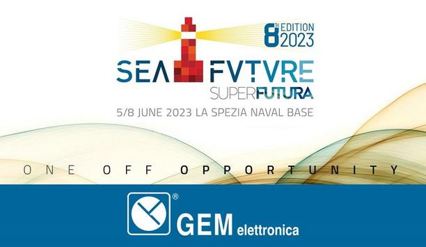 GEM Elettronica to participate at SEA FUTURE 2023