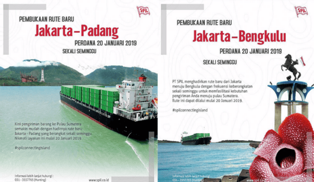 PT Salam Pacific Indonesia Lines growing its services