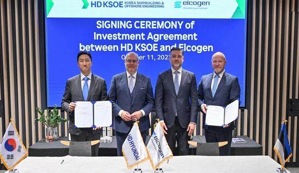KSOE invests €45m in Elcogen’s Solid Oxide technology to further deepen the collaboration on emission-free power generation systems