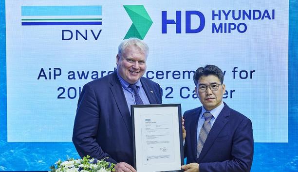 HD Hyundai Mipo gains AiP for CO₂ carrier from DNV
