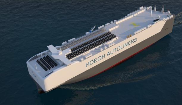 Hanwha and Accelleron boost efficiency for Höegh Autoliners