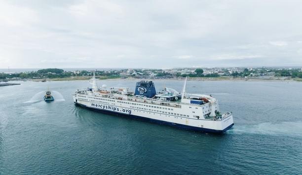 Hospital ship arrives in Madagascar to deliver surgical care and training