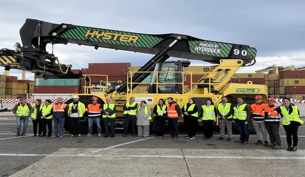 Hydrogen is already moving containers in the Port of València
