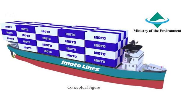 Imoto Lines and Marindows launch next-generation zero-emission container ship project