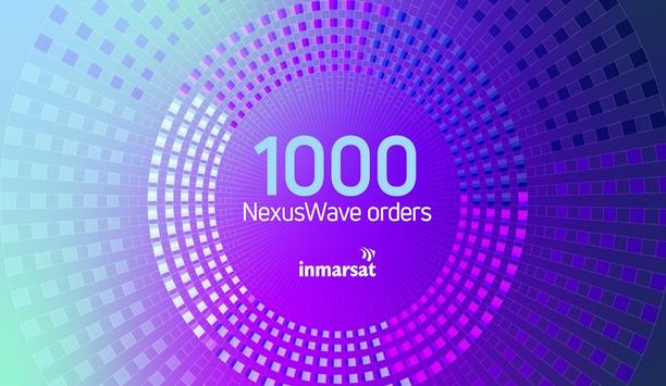 Inmarsat NexusWave surpasses 1000 vessels milestone