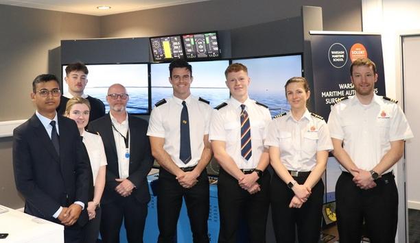 Inmarsat Maritime donates GMDSS simulator to Warsash Maritime School