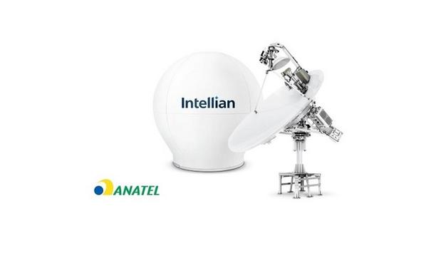 Intellian Antennas approved by Brazil's ANATEL
