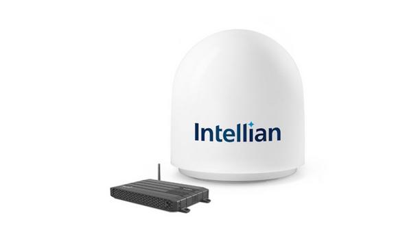 Intellian's FB500 terminal for Fleet Xpress unveiled