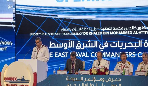 International Defence and Security Experts gather at the Middle East Naval Commanders Conference (MENC) during DIMDEX 2020