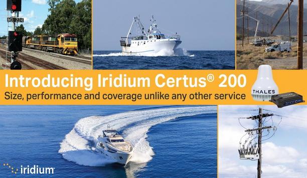 Iridium Certus® 200: Delivering an unmatched performance/value equation for satellite broadband services