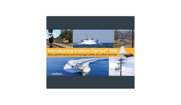 Iridium Communications makes Iridium Certus 200 commercially available for maritime markets