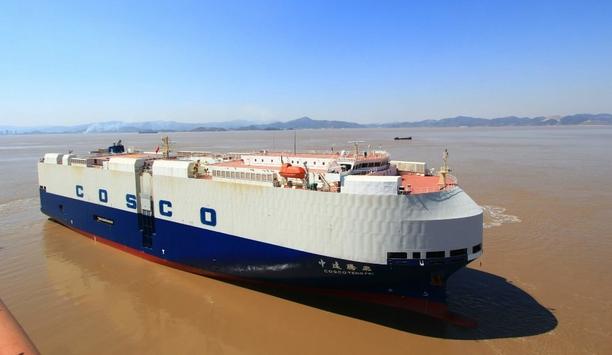 Iridium's impact on Cosco Shipping maritime safety