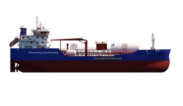 James Fisher chooses Wärtsilä for low-emission tankers
