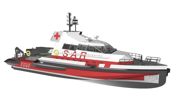 Kongsberg & Maritime Partner AS collaborate on Danish SAR vessels