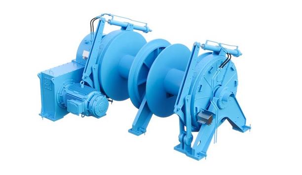 Kongsberg unveils electric towing winch for tug market