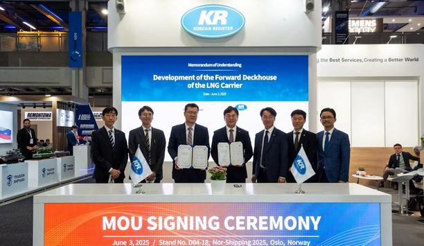 Korean Register and Hanwha Ocean sign MoU for LNG carrier development at Nor-Shipping 2025
