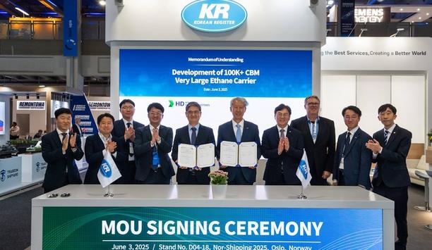 Korean Register & HHI's new VLEC design partnership at Nor-Shipping 2025