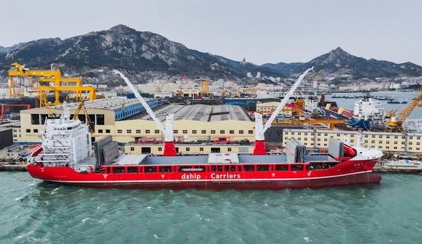 MacGregor's new crane boosts sustainable maritime