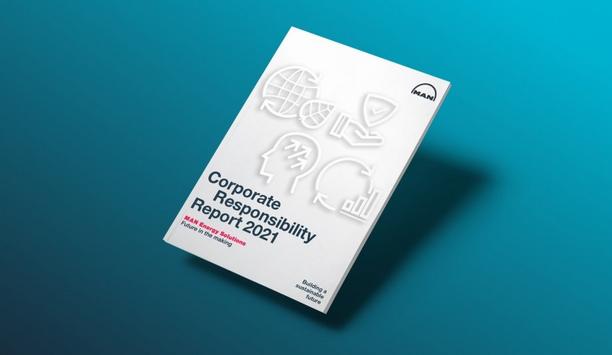 MAN Energy Solutions publishes their Corporate Responsibility (CR) Report 2021 on their decarbonisation targets