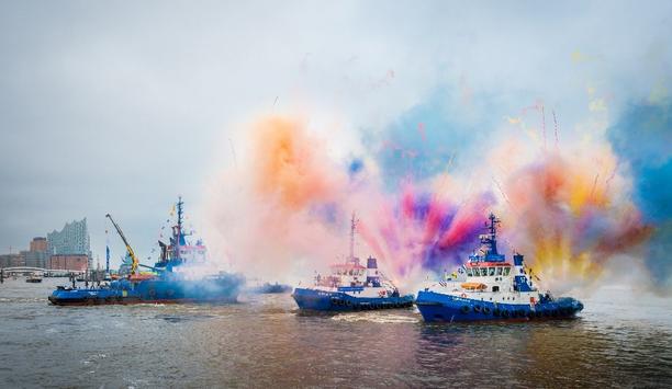 Maritime highlights at the 835th Hamburg Port Anniversary