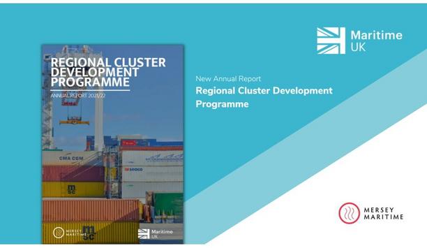 Maritime UK unveils the Maritime Regional Cluster Development Programme Annual Report