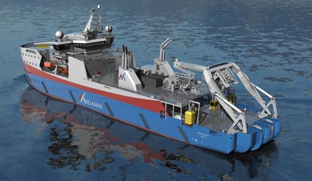 Megamas Ulstein CLV engineering contract