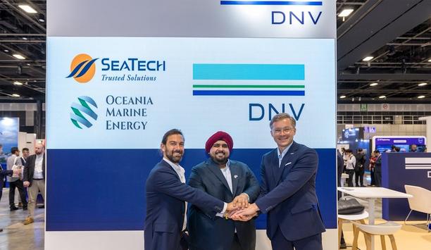 DNV approves ammonia vessel design at APAC conference