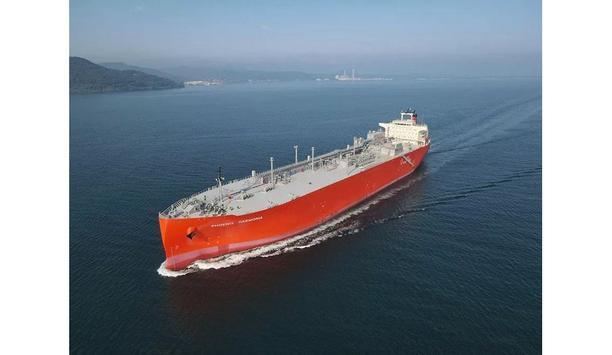 Mitsubishi shipbuilding contributed to the vessel's successful completion under a technical agreement with Namura