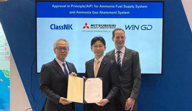 Mitsubishi Shipbuilding acquires Approval in Principle (AiP) from ClassNK for an ammonia fuel supply system (AFSS)