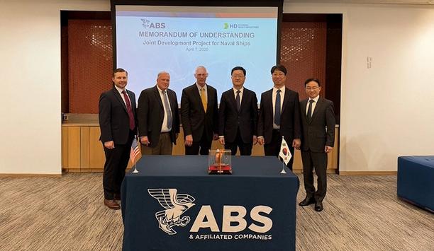 ABS & HHI: Naval ship design collaboration