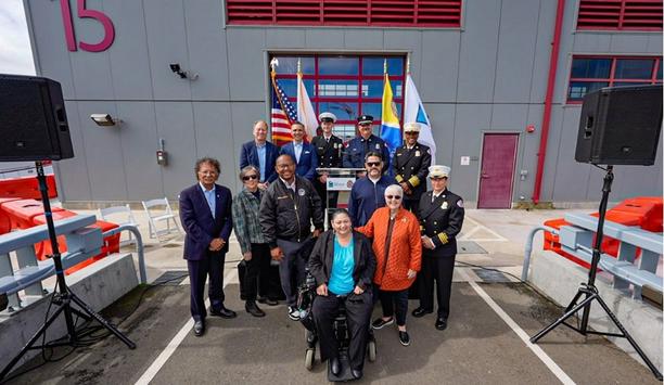 New Fireboat Stations Dedicated At Port Of Long Beach