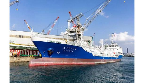 Mitsubishi Shipbuilding holds christening and handover ceremony for demonstration test ship for liquefied CO2 transport