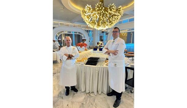 Oceania Cruises’ Senior Culinary Director - Alexis Quaretti has been inducted into Maîtres Cuisiniers de France