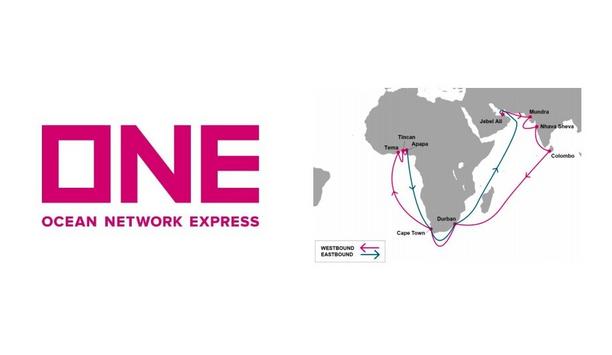 ONE announces the details of a new service with direct coverage between Africa, India and the Middle East
