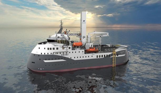 Outfitting commences at Ulstein Verft for Olympic's first TWIN X-STERN CSOV
