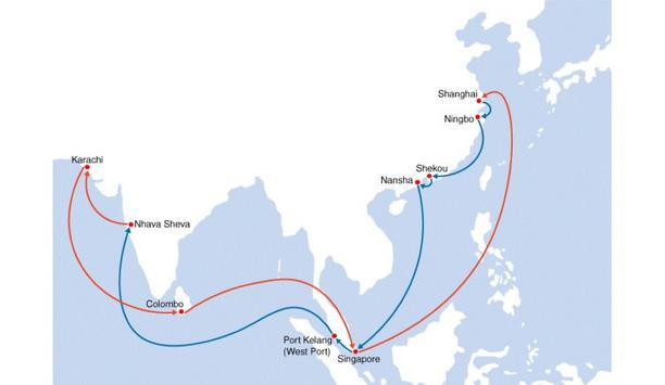 Pacific International Lines launch two new India services - China India Service (CIS) and China Pakistan Service (CPS)
